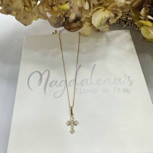 Cadena Cristo Oro Laminado