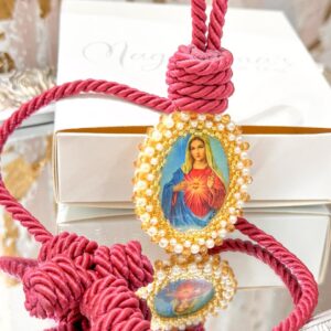 Bendición para el hogar Sagrado corazón de María cordón #1