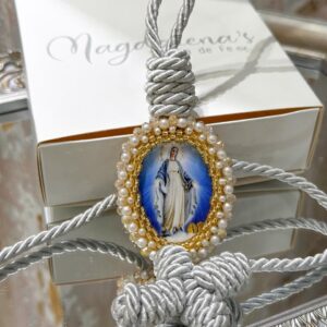 Bendición para el hogar Medalla Milagrosa cordón #1