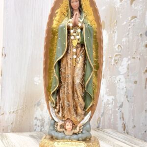 Virgen Guadalupe Luna 30 cm