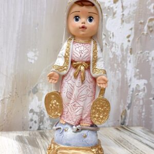 Virgen Milagrosa Niña 20cm
