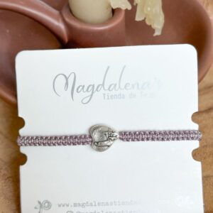 Pulsera Hilo Corazon de Fatima – Alpaca Italiana