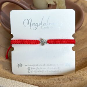 Pulsera Hilo Espiritu Santo – Alpaca Italiana