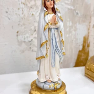 Virgen de Lourdes de 15cm