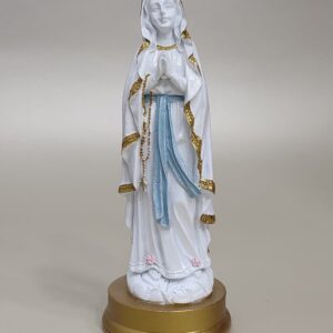 Virgen de Lourdes 15 cm