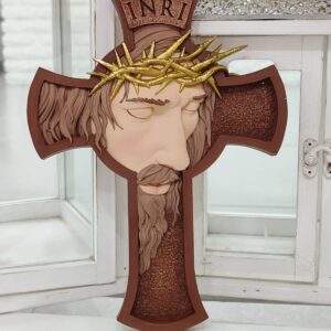 Cruz Rostro de Jesus