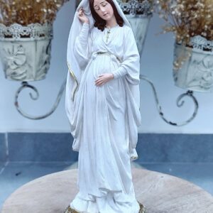 Virgen Dulce espera de 22cm