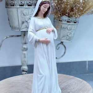 Virgen Dulce espera 20 cm