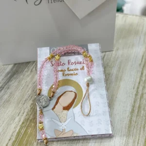 Straphone flor rosadito.