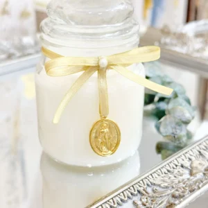 Recordatorio vela con aroma