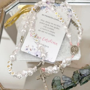 Recordatorio camándula Bendiciones