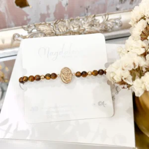 Pulsera Oro Laminado San Miguel