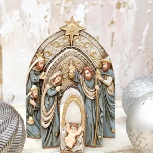 Pesebre Tríptico