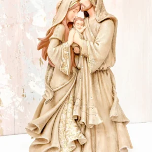 Sagrada Familia Besito en sepia