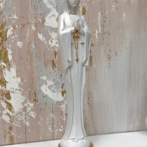 Virgen Peregrina Blanco Nacar