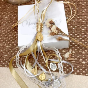 Bendición del hogar dorada