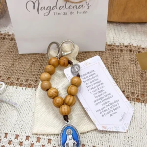 Llavero denario Milagrosa