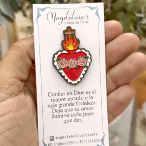 Pin Corazón de Jesús