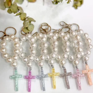 Llaveros y Denarios Cruz