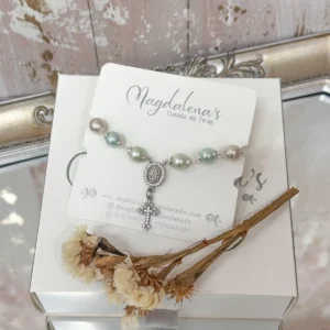 Denario de perlas pastel