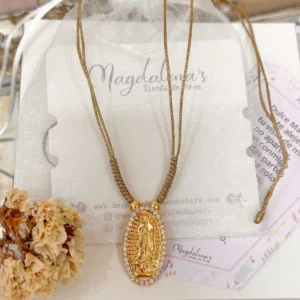 Choker de la Virgen de Guadalupe