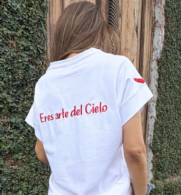 Camiseta Eres arte del Cielo - Imagen 3