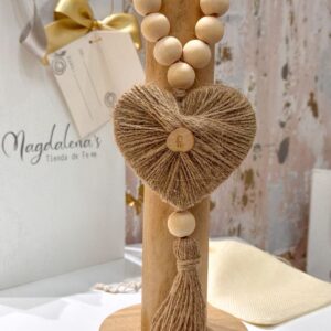 Denario Corazón Yute