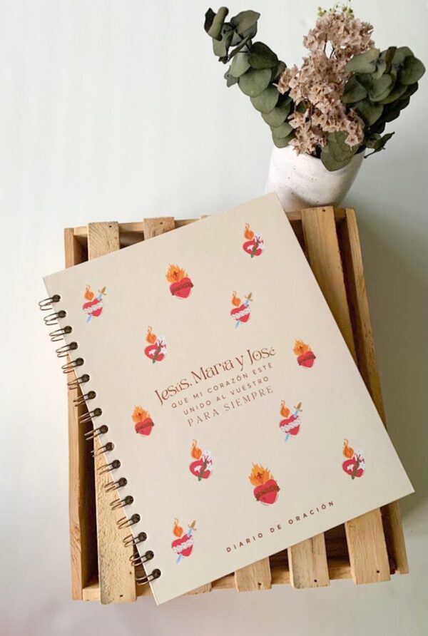 Diario de oración Jesús, María y José