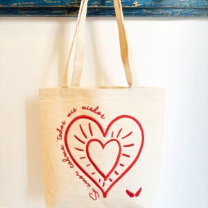 Tote Bag Su amor calma todos mis miedos
