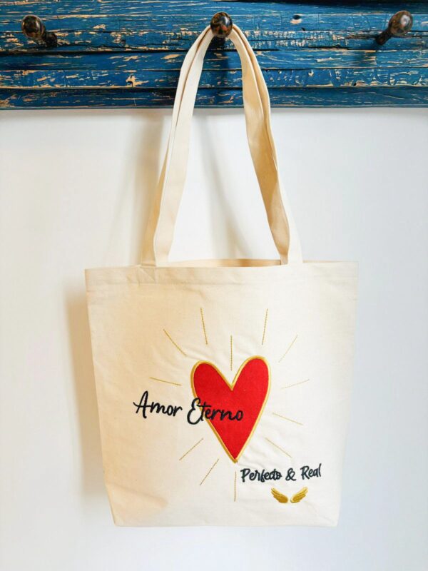 Tote Bag Amor eterno