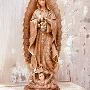 Virgen de Guadalupe Rayos 30cm