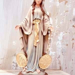 Virgen medalla Milagrosa 30cm
