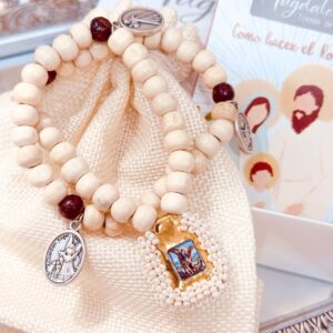 Camándula elástica Beige