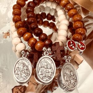 Pulsera maderita San José