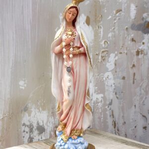 Virgen de Fátima 30cm
