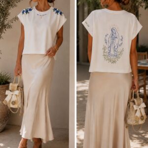 Camiseta florecer