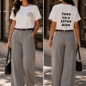 Camiseta todo va a estar bien