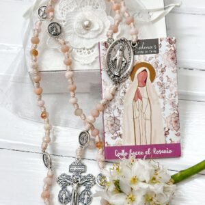Recordatorio camándula Bendiciones