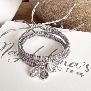Pulsera santos matizados