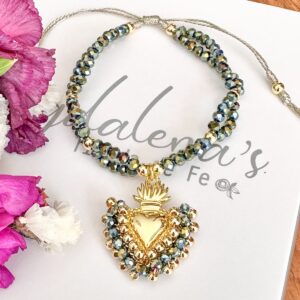 Pulsera corazón