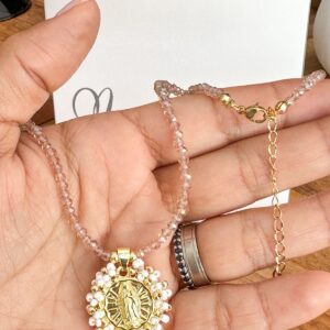 Collar Virgen Guadalupe