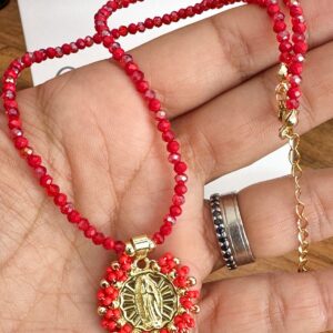 Collar Virgen Guadalupe