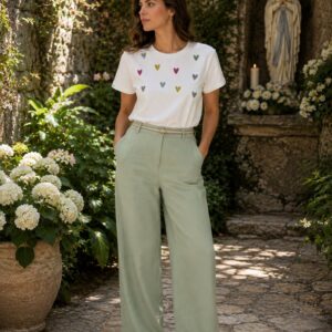 Camiseta tu tesoro tu corazón